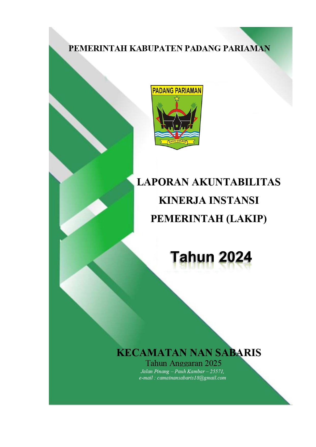 LAKIP Tahun 2024